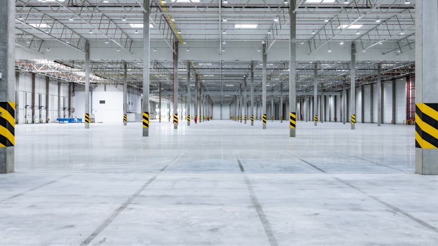 best warehouse flooring options