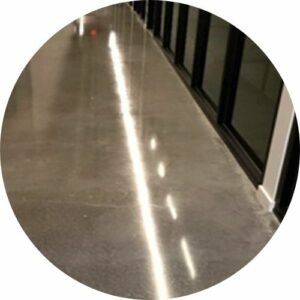 Densified Concrete Floor