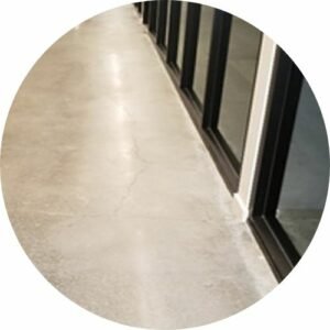 Non-Densified Concrete Floor