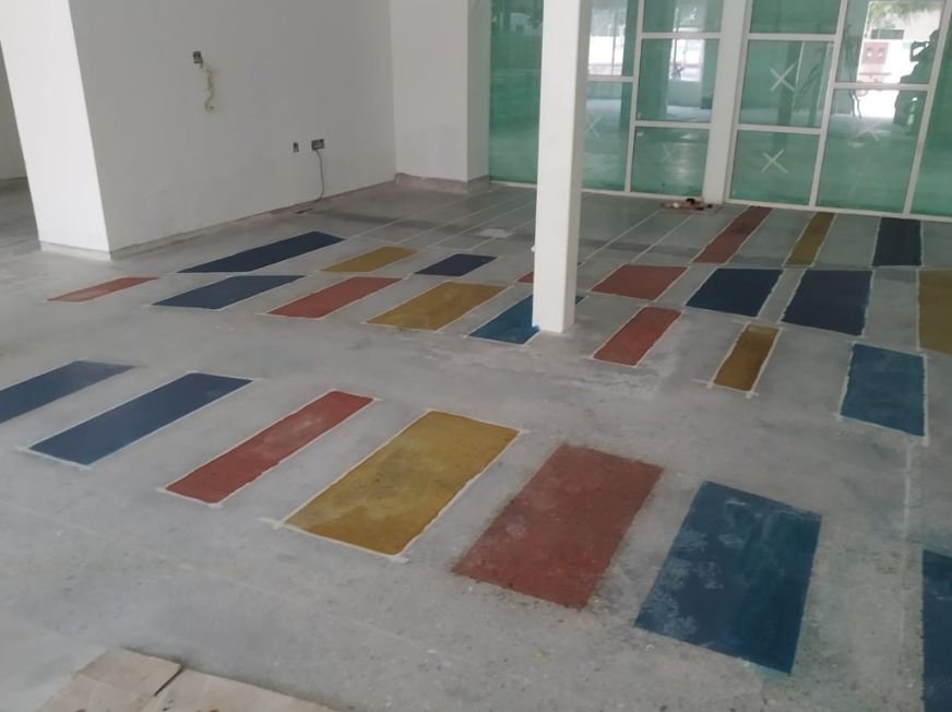 Densified Concrete Floor