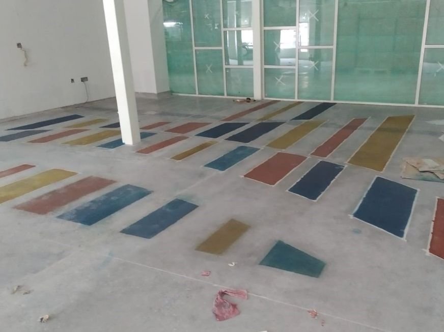 formula Densified Concrete Floor